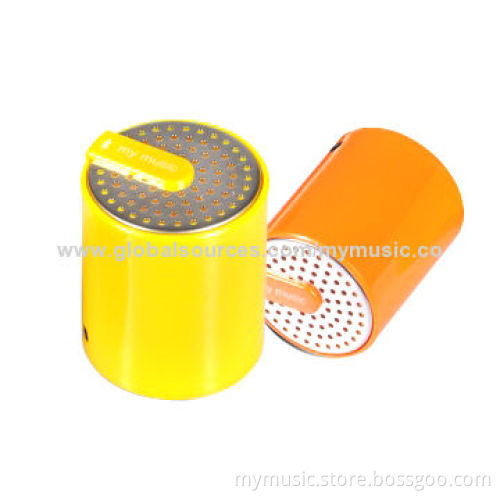 Salt and Pepper Mini Speakers, Simplicity, Unique Beauty, Pursuing Classic, Creating Perpetuity